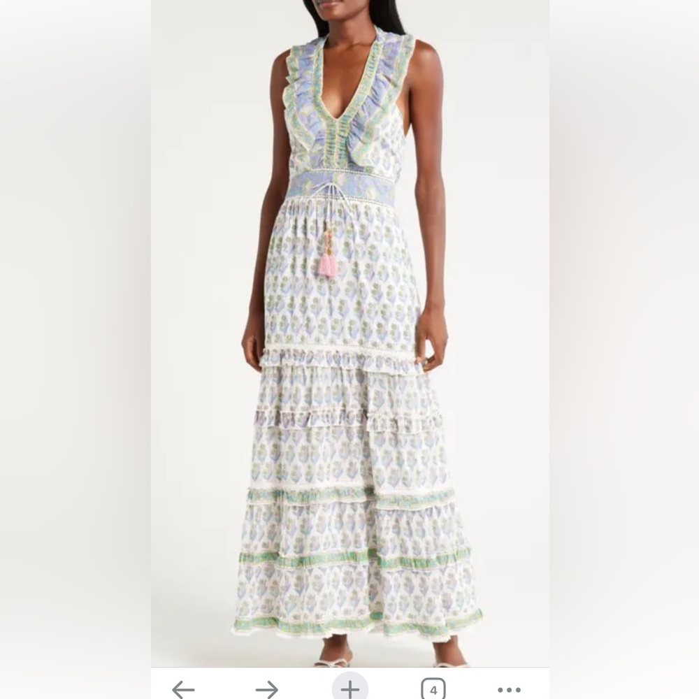 Bell Alicia bell Allie maxi dress NWT